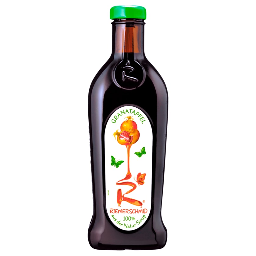Riemerschmid Bar-Syrup Granatapfel Grenadine 0,5l